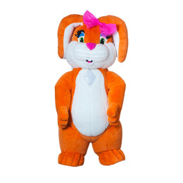 Przebranie dmuchane, kostium - Bunny Ron